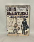 McLintock and Angel and the Bad Man set sealed