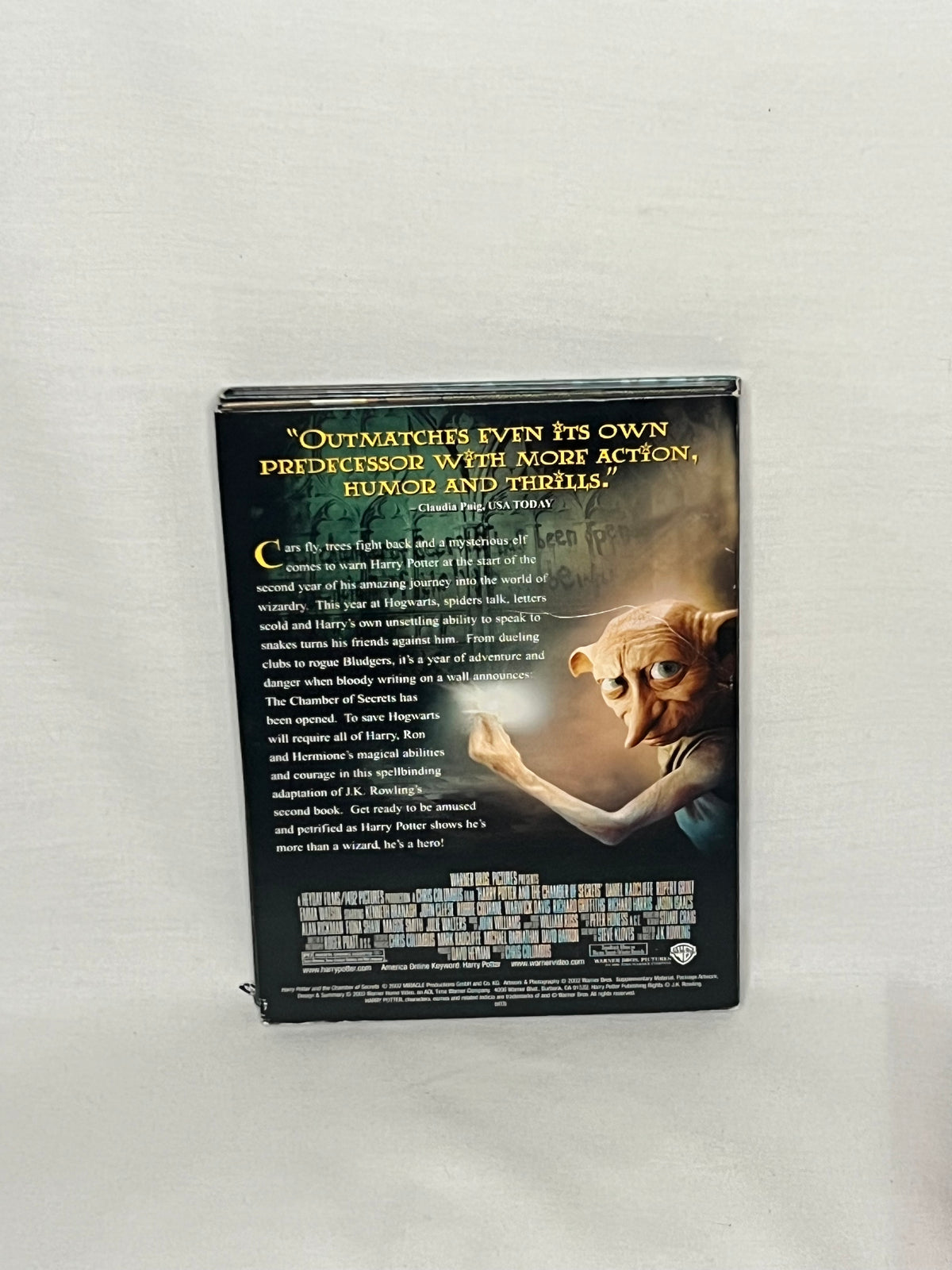 Harry Potter and the Chamber of secrets