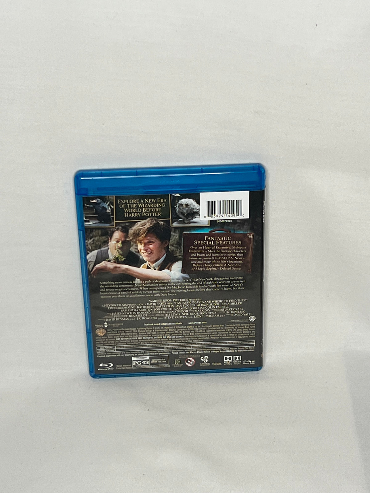Fantastic Beasts and Where to Find Them