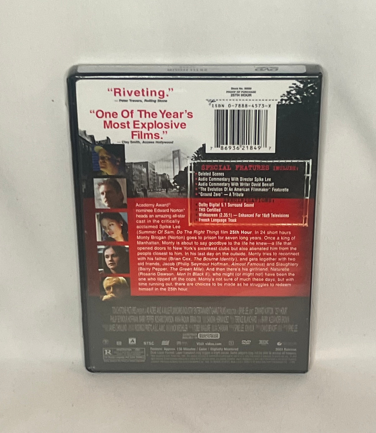 25th Hour Sealed