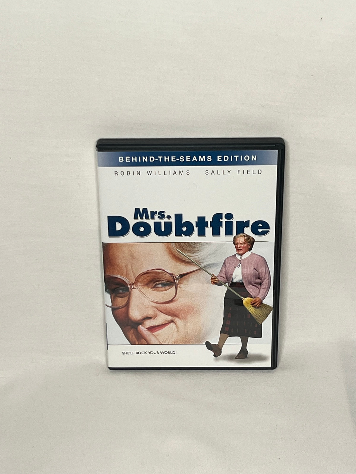 Mrs Doubtfire behind the scenes edition