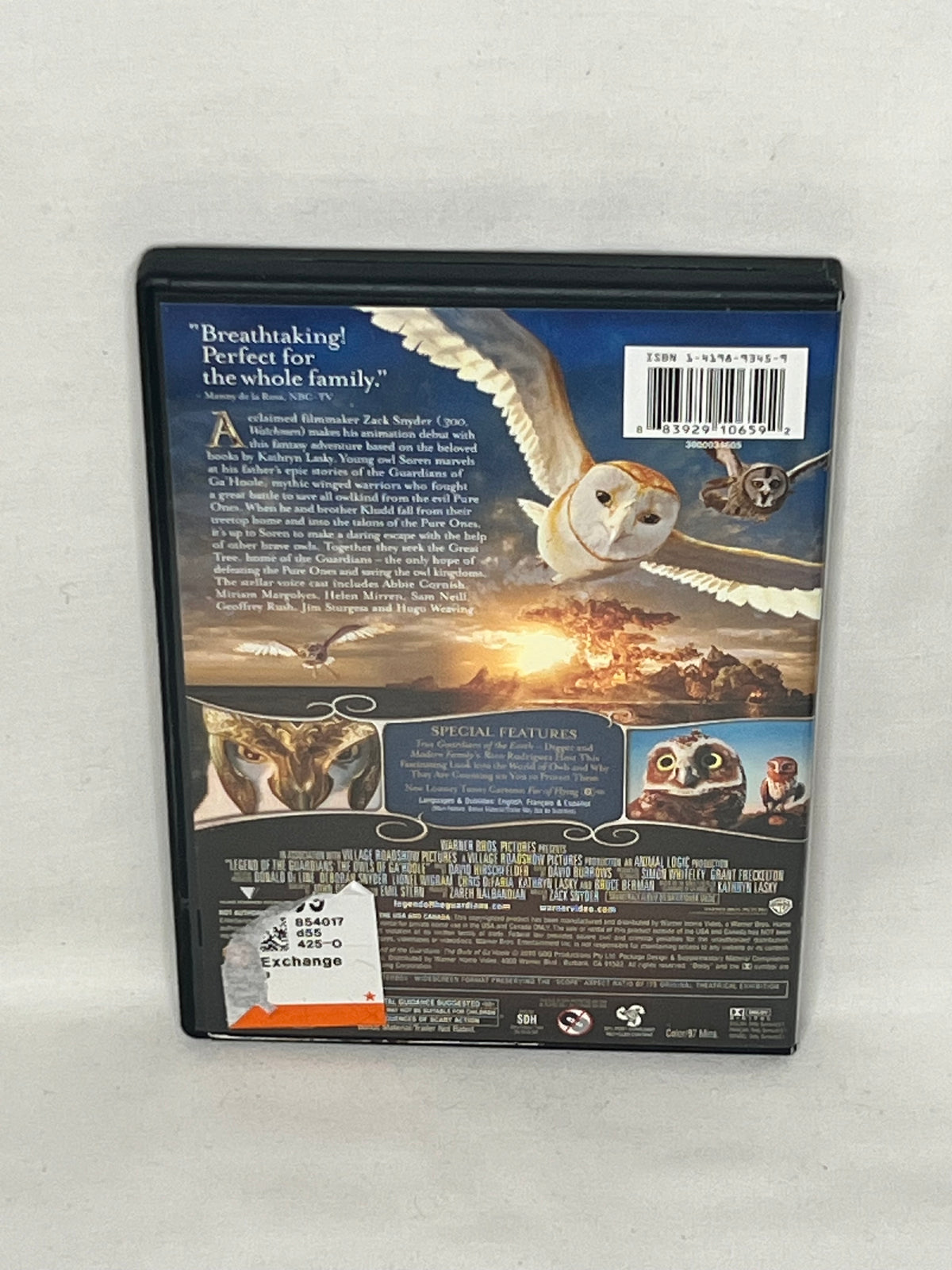 Legend of the Guardians The Owls of Ga’hoole