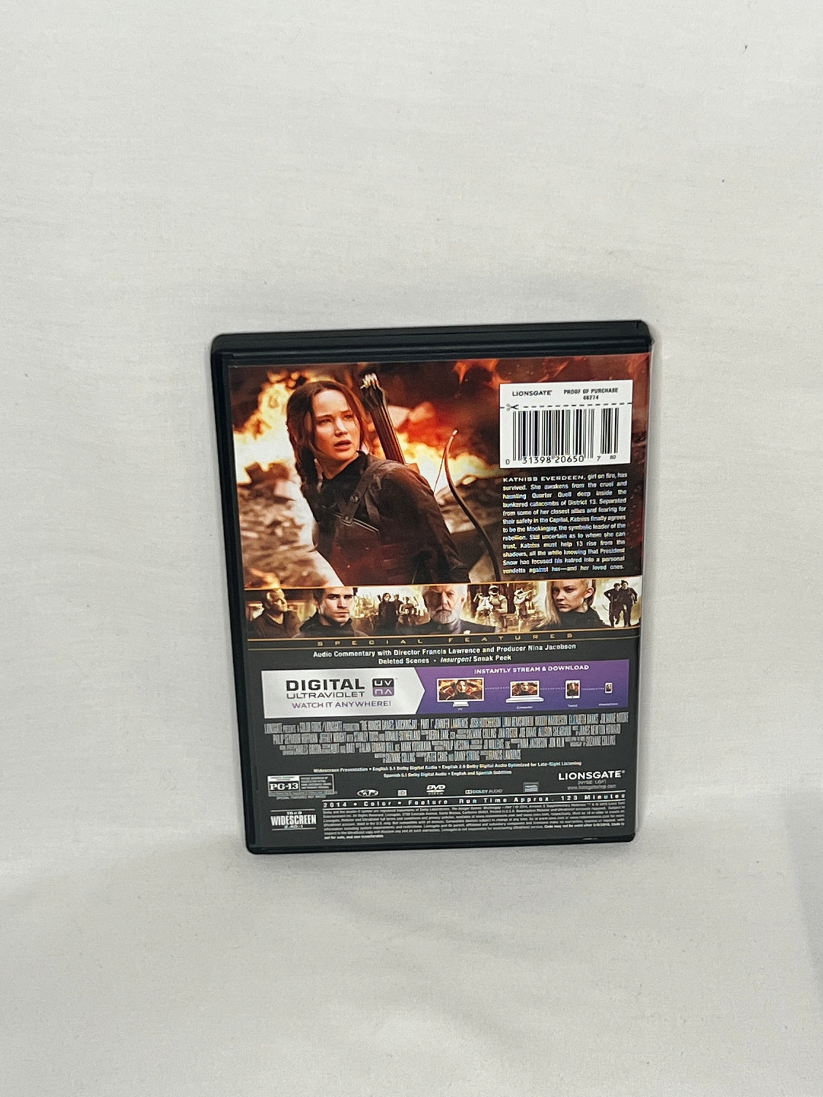The Hunger Games Mockingjay Pt 1