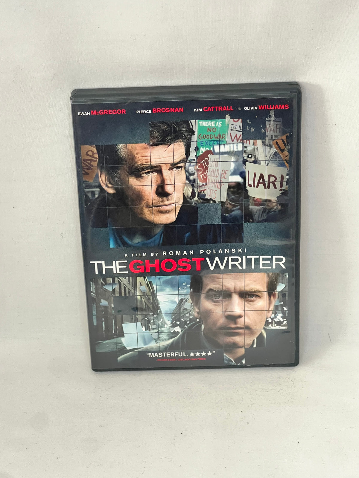 The Ghost Writer