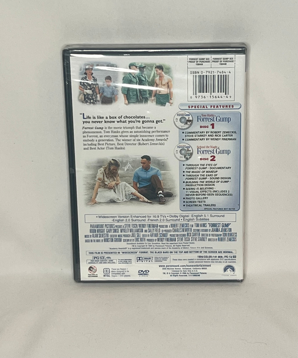 Forrest Gump Sealed
