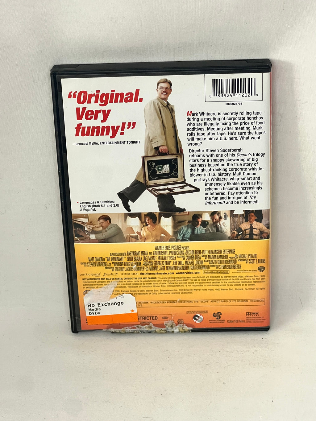 The Informant!
