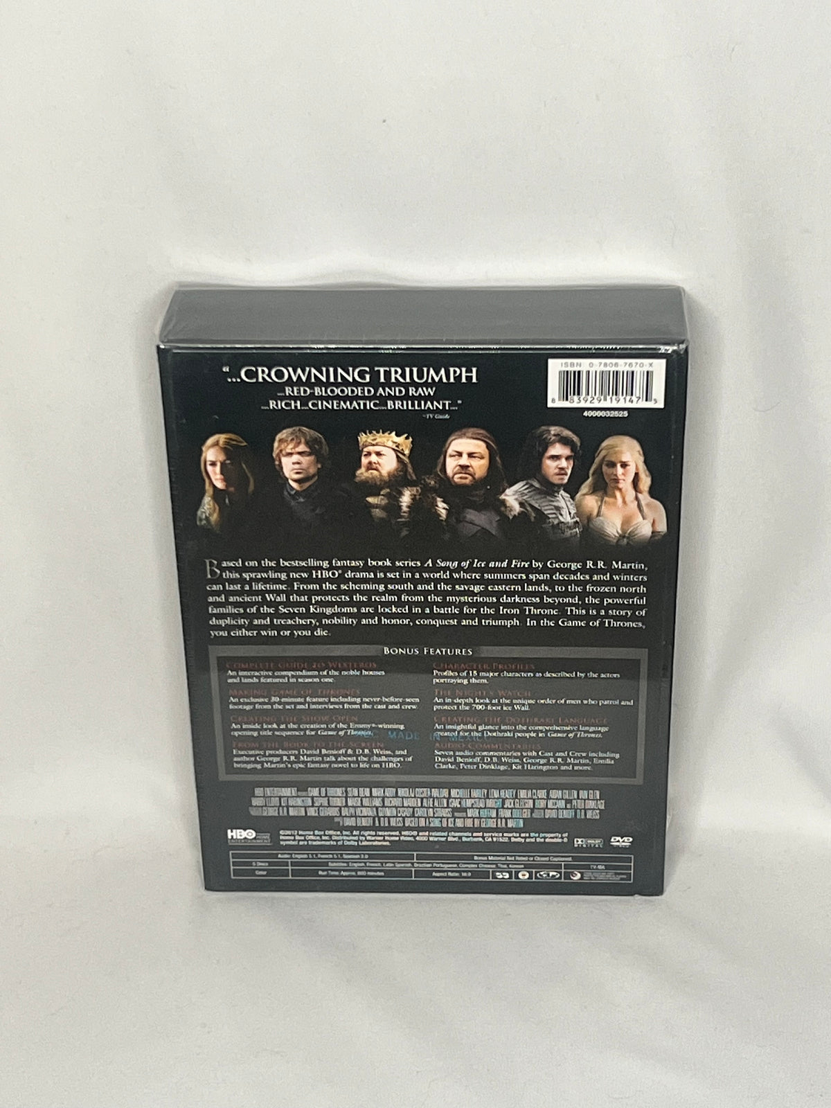 Game of Thrones Season 1