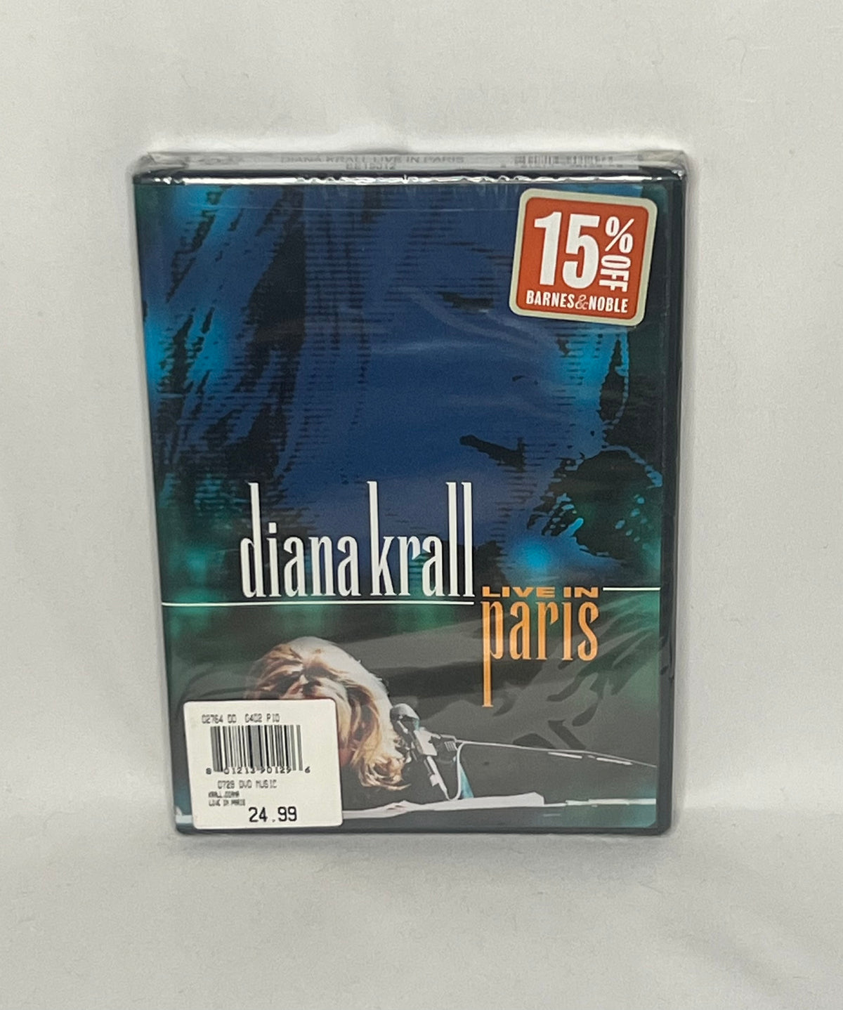 Diana Krall Live in Paris Sealed