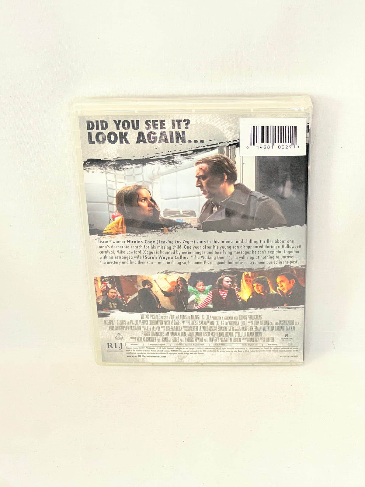 Pay the Ghost