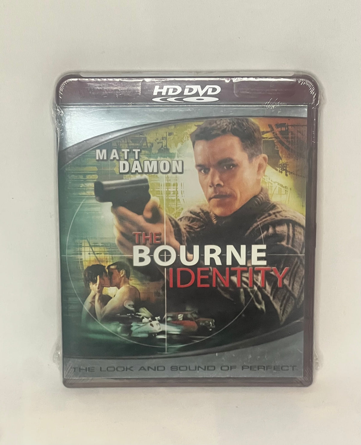 Bourne Identity HD DVD Sealed