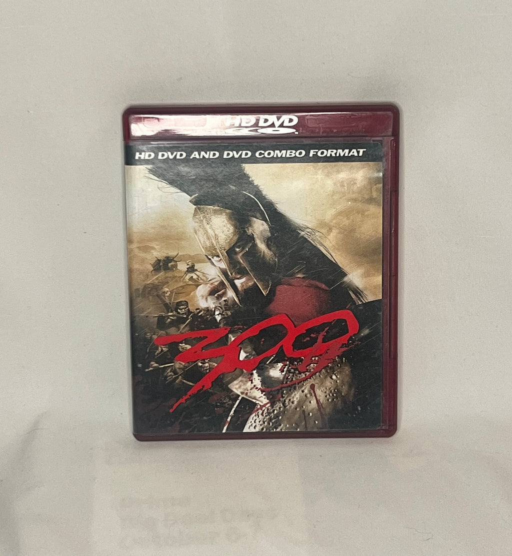 300 HD DVD