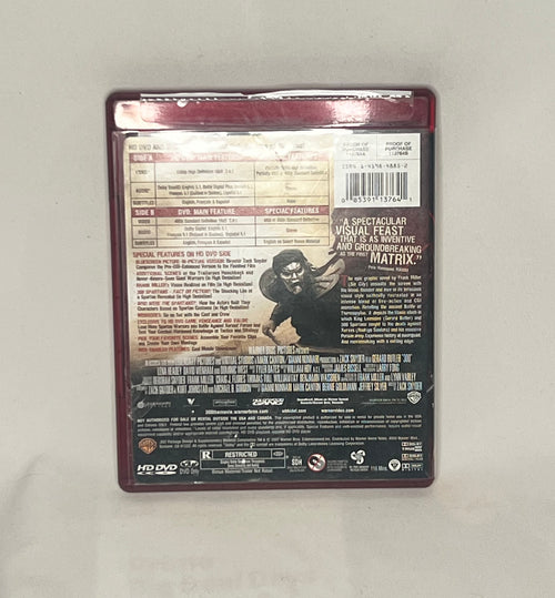300 HD DVD