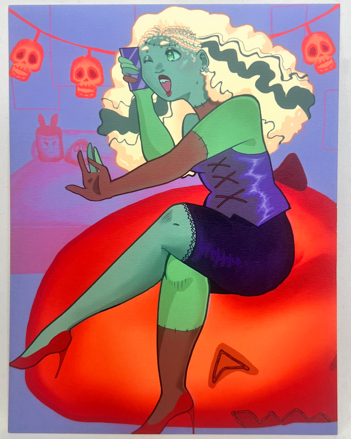 Franken Bride