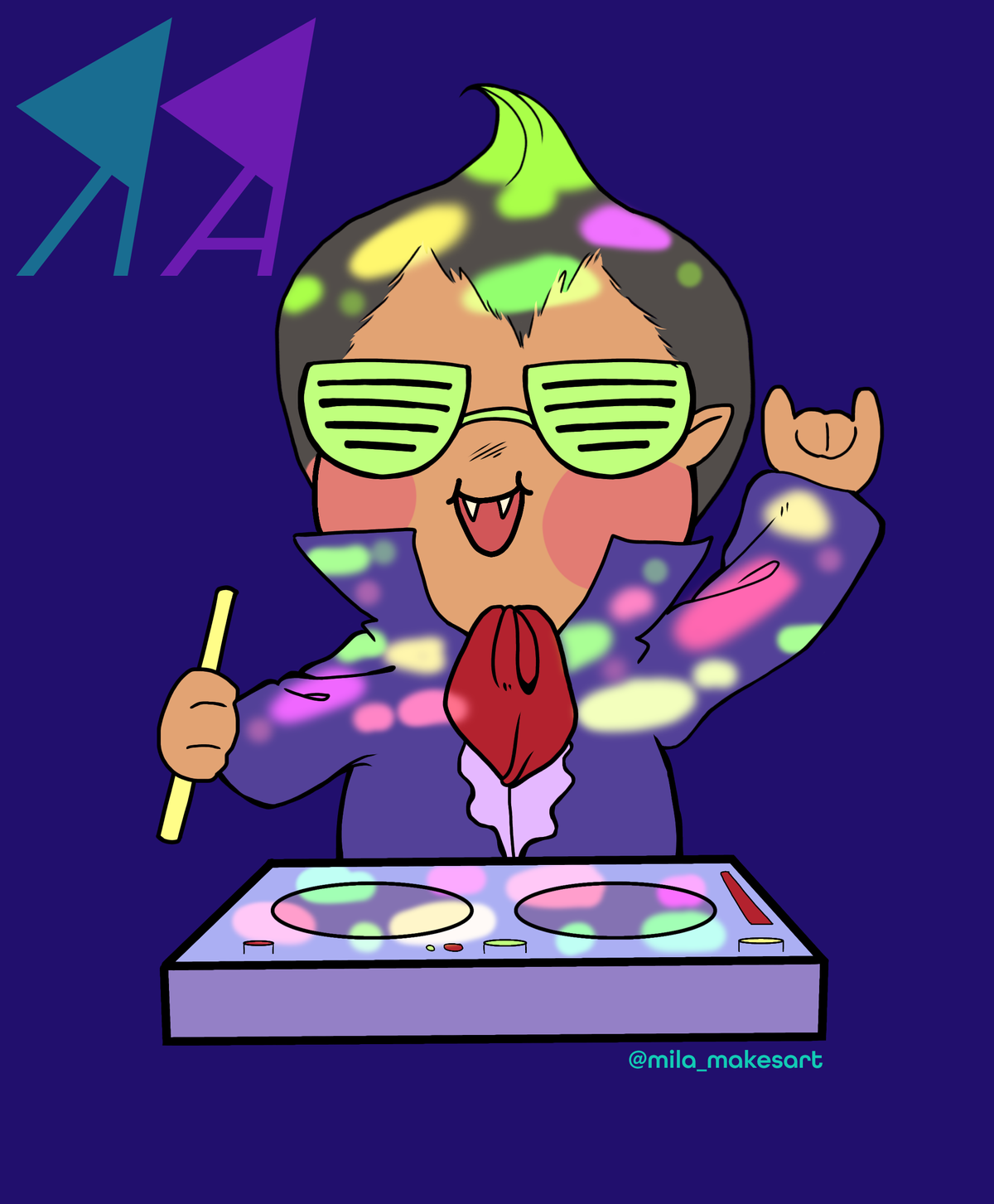 Rave-vamp